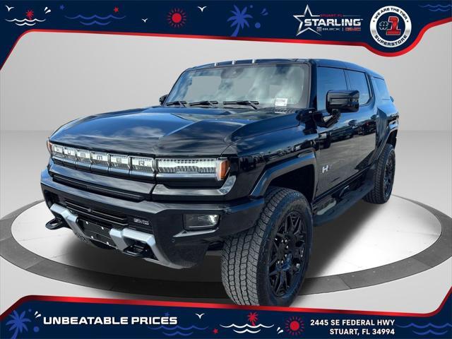 new 2025 GMC HUMMER EV SUV car, priced at $87,890