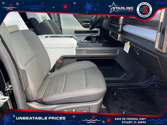 new 2025 GMC HUMMER EV SUV car, priced at $87,890