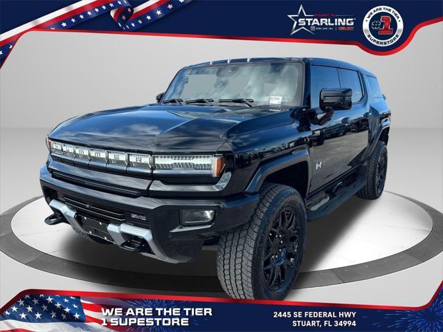new 2025 GMC HUMMER EV SUV car, priced at $87,390
