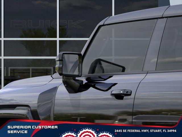 new 2025 GMC HUMMER EV SUV car, priced at $96,390