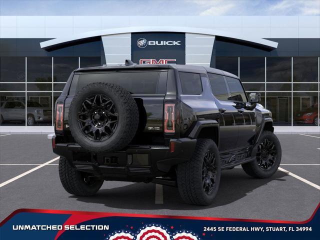 new 2025 GMC HUMMER EV SUV car, priced at $96,390