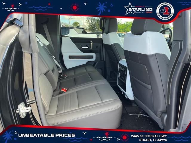 new 2025 GMC HUMMER EV SUV car, priced at $87,890