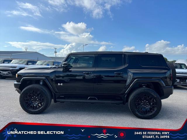 new 2025 GMC HUMMER EV SUV car, priced at $87,890