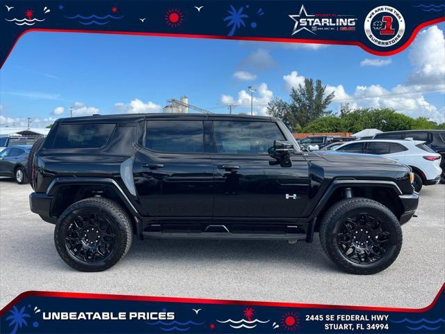 new 2025 GMC HUMMER EV SUV car, priced at $87,890