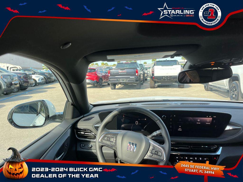new 2025 Buick Envista car, priced at $32,271