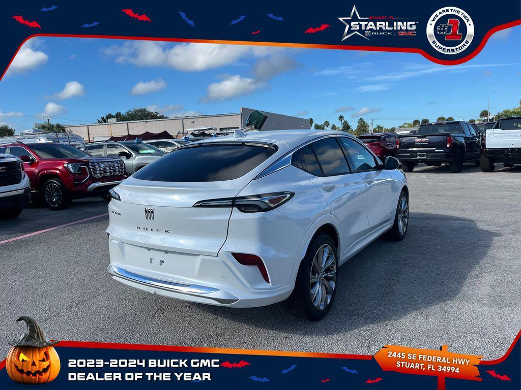 new 2025 Buick Envista car, priced at $32,271