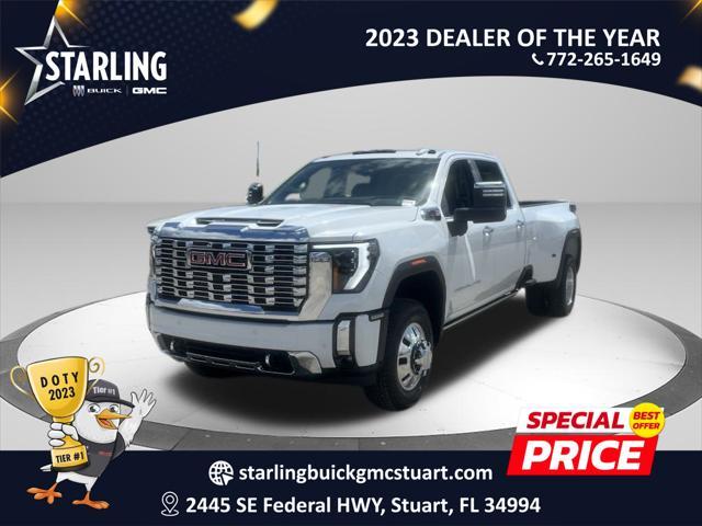 new 2024 GMC Sierra 3500 car, priced at $90,787