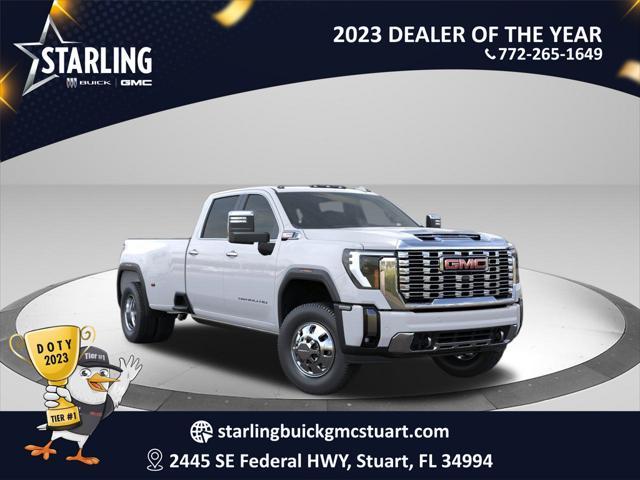 new 2024 GMC Sierra 3500 car, priced at $93,595