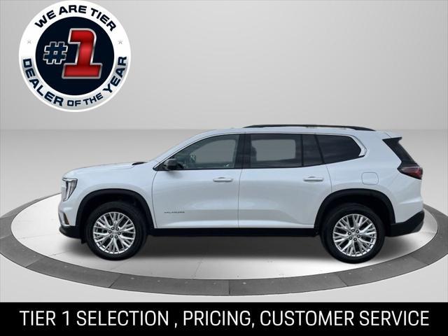 new 2025 GMC Acadia car, priced at $46,967