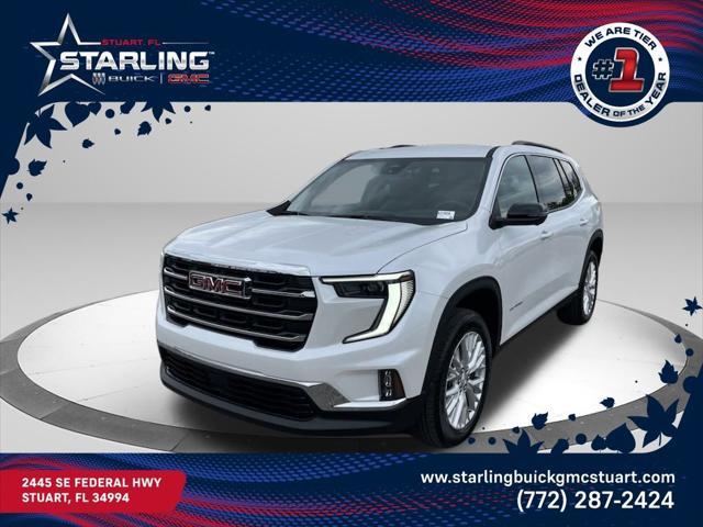 new 2025 GMC Acadia car, priced at $46,967