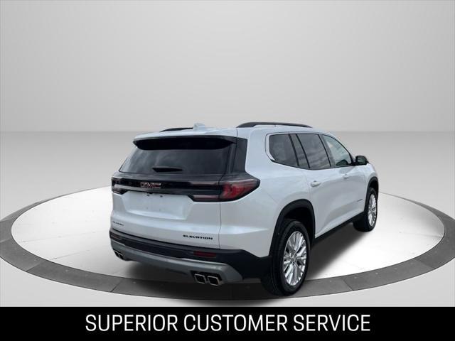 new 2025 GMC Acadia car, priced at $46,967