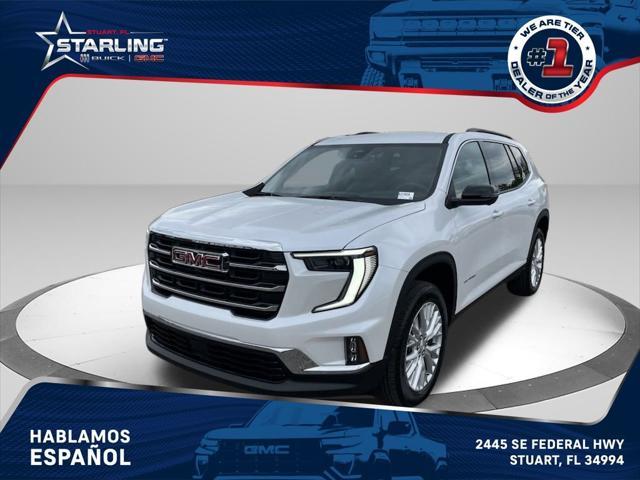 new 2025 GMC Acadia car, priced at $46,008