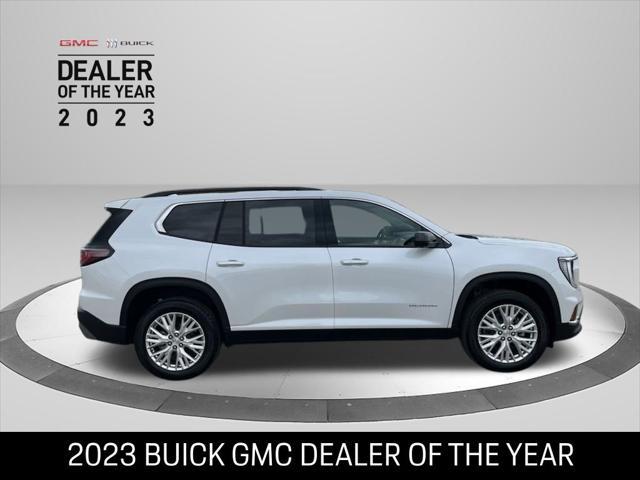 new 2025 GMC Acadia car, priced at $46,967