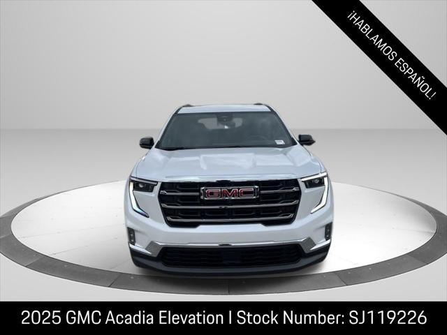 new 2025 GMC Acadia car, priced at $46,967