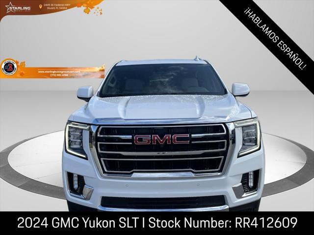 new 2024 GMC Yukon car, priced at $72,145