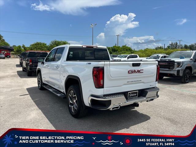 new 2025 GMC Sierra 1500 car, priced at $55,015