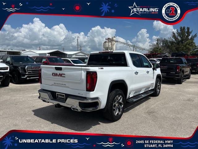 new 2025 GMC Sierra 1500 car, priced at $55,015