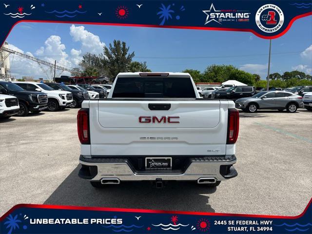 new 2025 GMC Sierra 1500 car, priced at $55,015