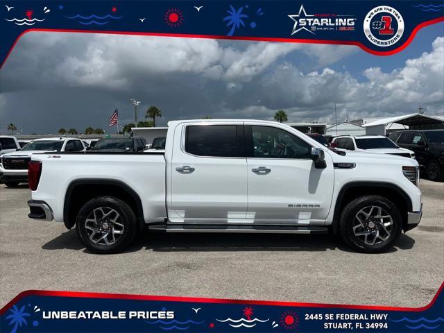 new 2025 GMC Sierra 1500 car, priced at $55,015