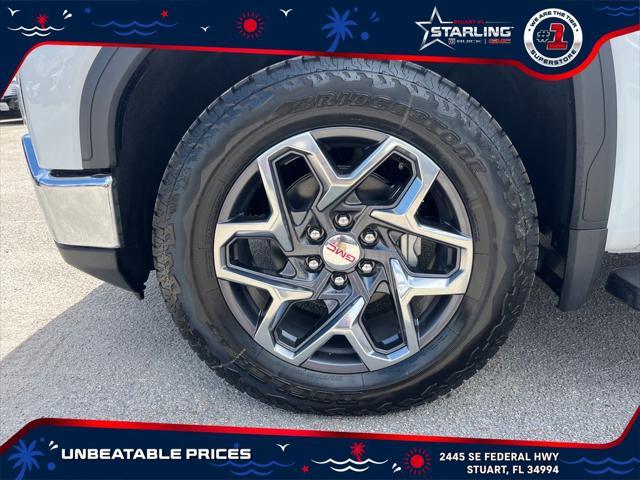 new 2025 GMC Sierra 1500 car, priced at $55,015