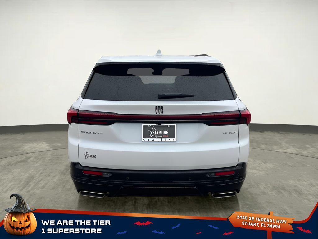 new 2025 Buick Enclave car, priced at $49,085
