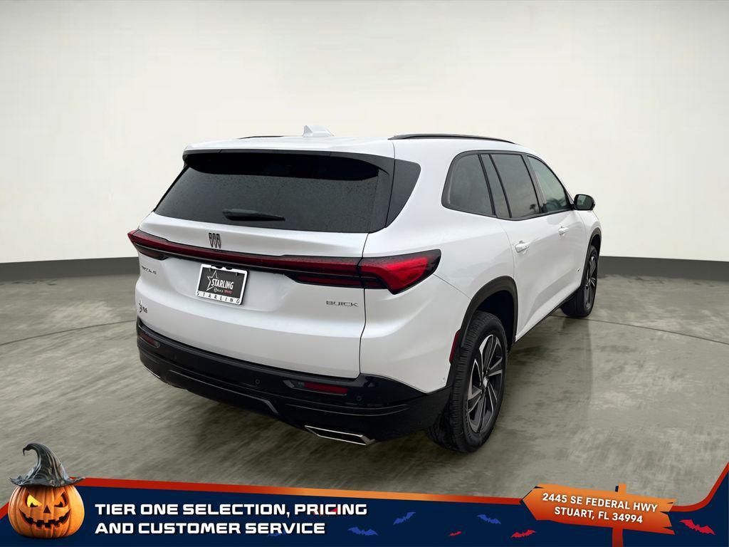 new 2025 Buick Enclave car, priced at $49,085
