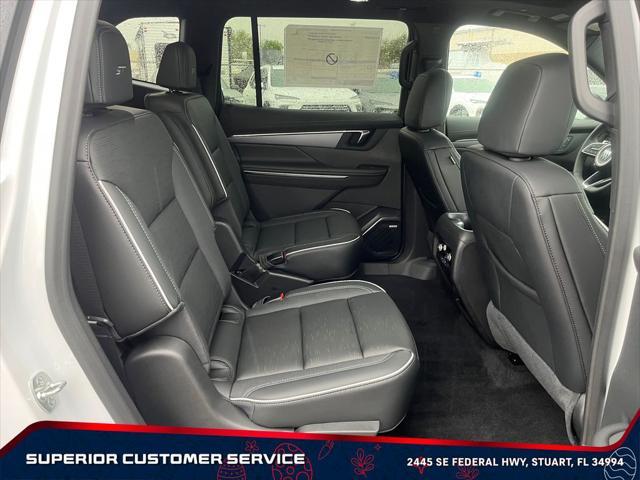 new 2025 Buick Enclave car, priced at $51,346