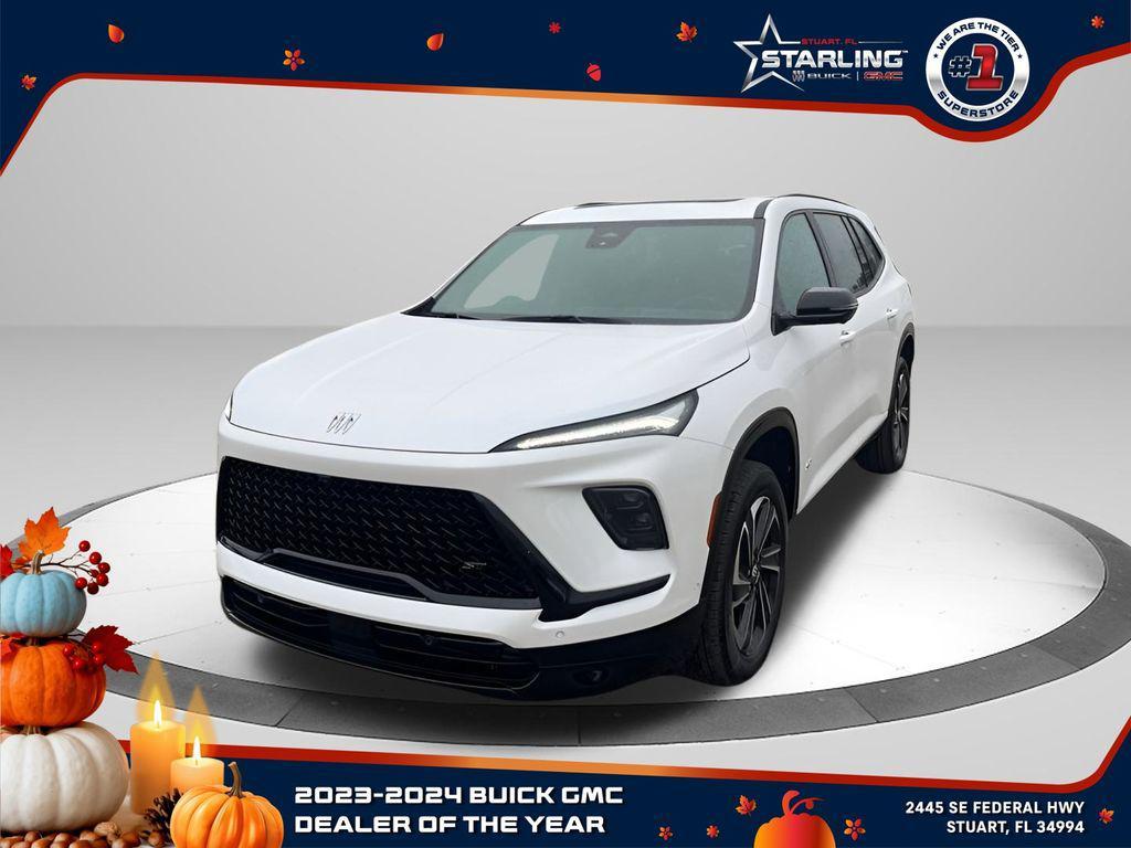 new 2025 Buick Enclave car, priced at $49,085