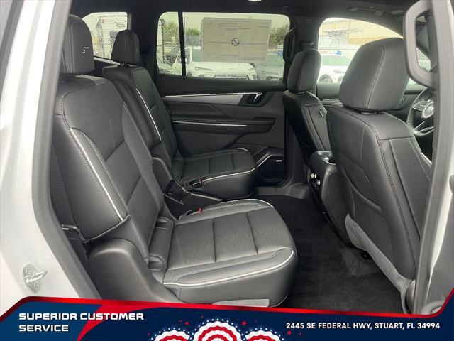 new 2025 Buick Enclave car, priced at $50,846