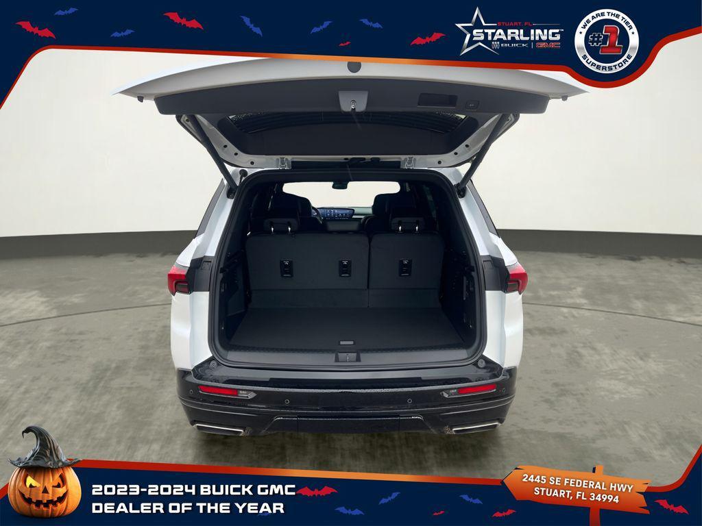 new 2025 Buick Enclave car, priced at $49,085