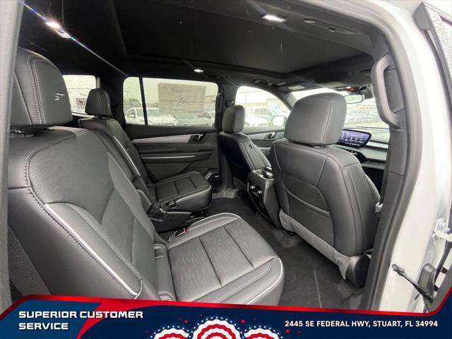 new 2025 Buick Enclave car, priced at $50,846