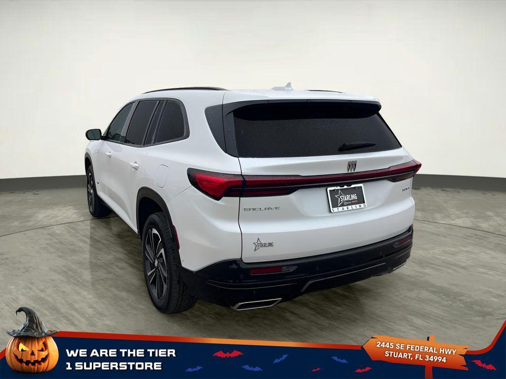new 2025 Buick Enclave car, priced at $49,085