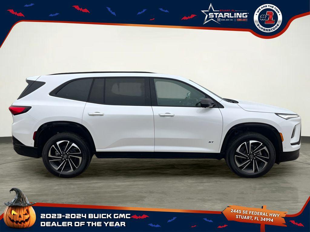new 2025 Buick Enclave car, priced at $49,085