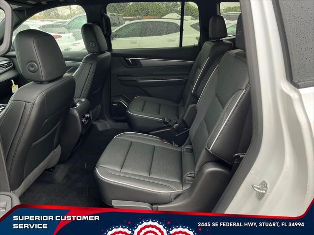 new 2025 Buick Enclave car, priced at $50,846