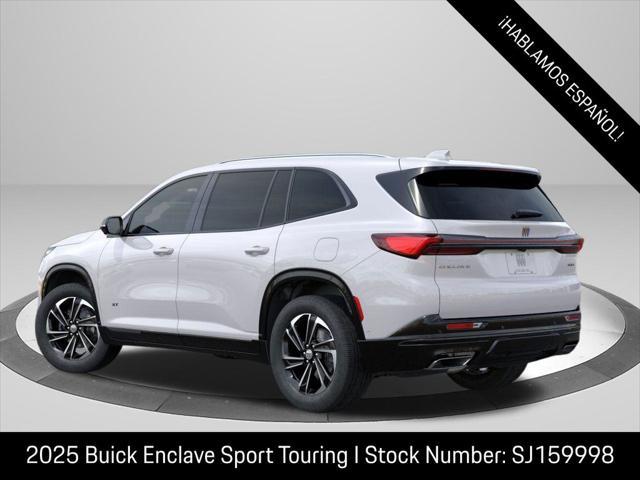 new 2025 Buick Enclave car, priced at $56,385