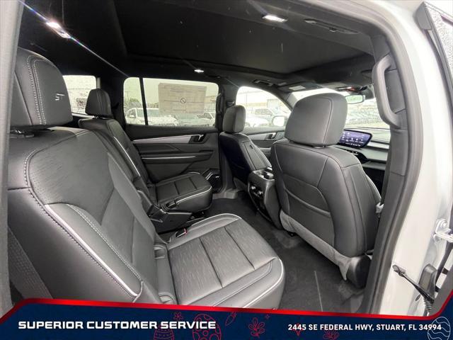 new 2025 Buick Enclave car, priced at $51,346