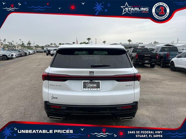 new 2025 Buick Enclave car, priced at $53,346