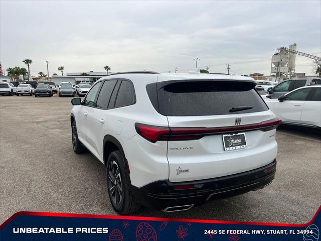 new 2025 Buick Enclave car, priced at $51,346