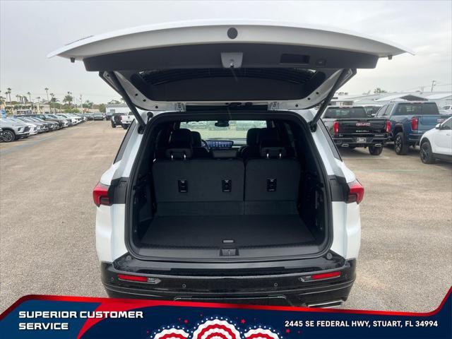 new 2025 Buick Enclave car, priced at $50,846