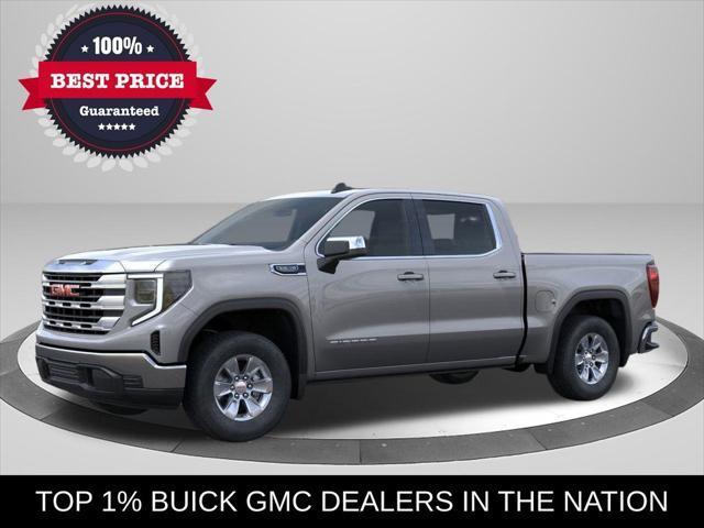 new 2025 GMC Sierra 1500 car, priced at $53,179