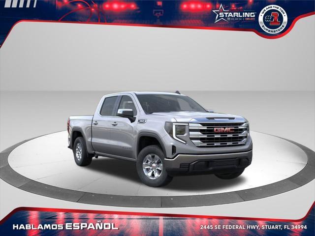 new 2025 GMC Sierra 1500 car, priced at $45,249