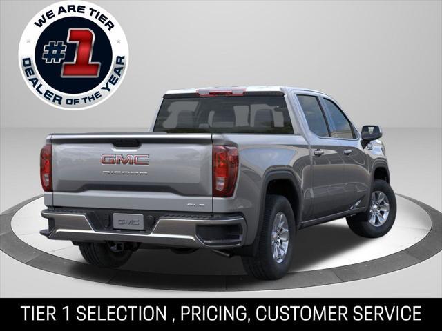 new 2025 GMC Sierra 1500 car, priced at $53,179