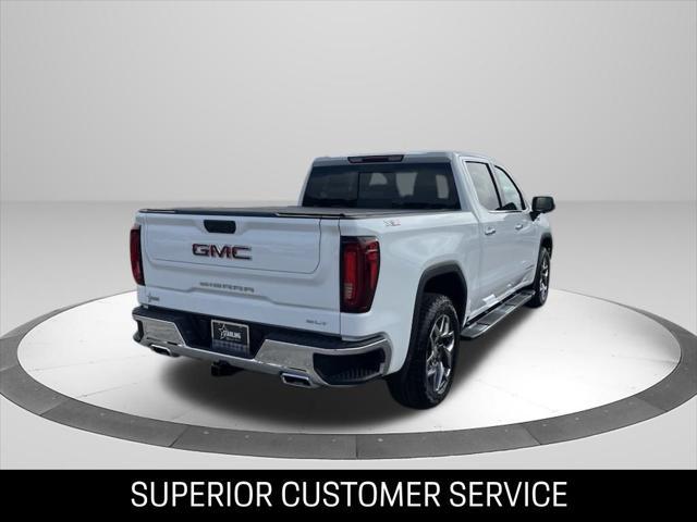 new 2025 GMC Sierra 1500 car, priced at $65,758