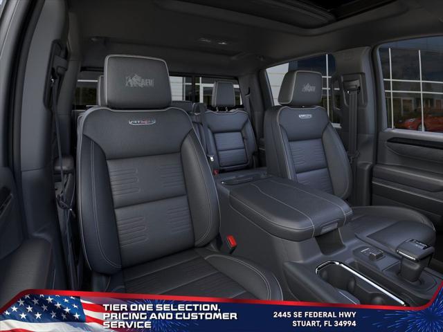 new 2025 GMC Sierra 1500 car, priced at $84,490