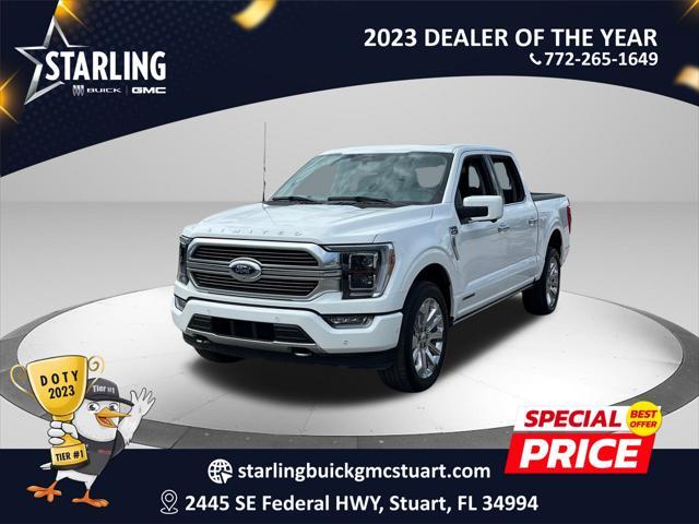 used 2023 Ford F-150 car, priced at $63,639