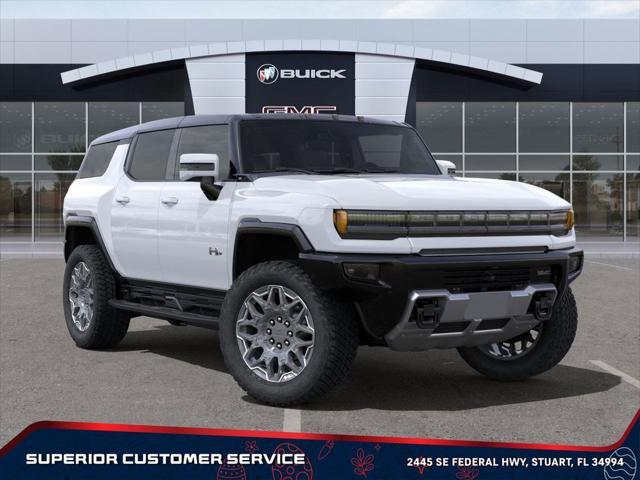 new 2025 GMC HUMMER EV SUV car, priced at $94,849