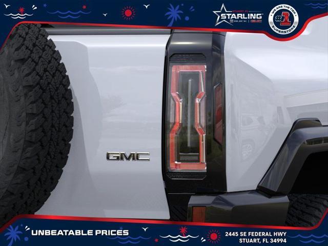 new 2025 GMC HUMMER EV SUV car, priced at $97,795