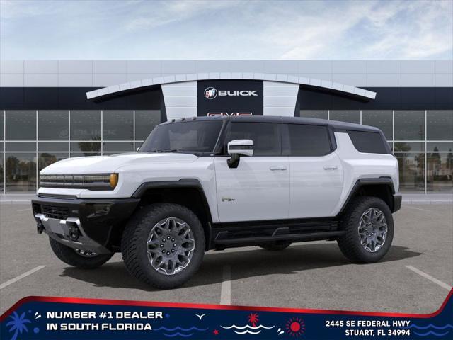 new 2025 GMC HUMMER EV SUV car, priced at $97,795