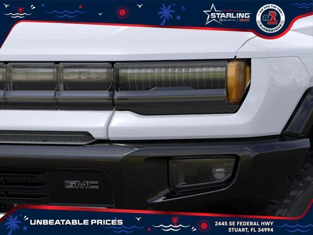 new 2025 GMC HUMMER EV SUV car, priced at $97,795