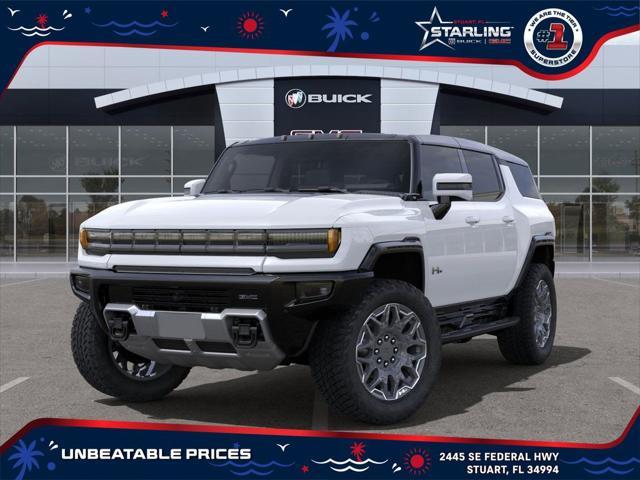 new 2025 GMC HUMMER EV SUV car, priced at $97,795